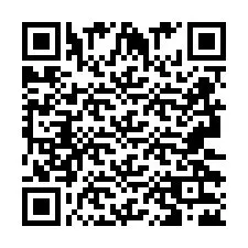 Código QR para número de telefone +2693232677