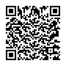 Codice QR per il numero di telefono +2693232681