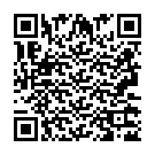 QR код за телефонен номер +2693232685