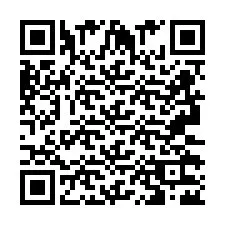 QR-код для номера телефона +2693232693