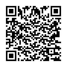 Codice QR per il numero di telefono +2693232706