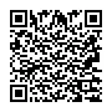 QR код за телефонен номер +2693232707