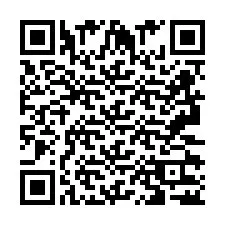 Código QR para número de teléfono +2693232709