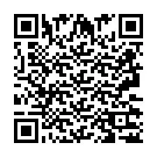 QR Code pour le numéro de téléphone +2693232710