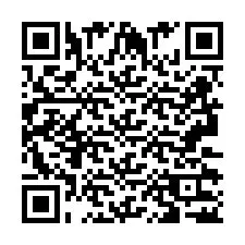 QR Code pour le numéro de téléphone +2693232715