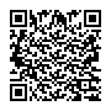 QR kód a telefonszámhoz +2693232726