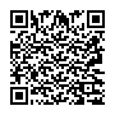 QR код за телефонен номер +2693232728