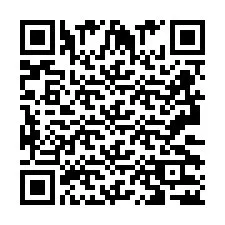 QR-koodi puhelinnumerolle +2693232731