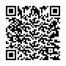 QR-koodi puhelinnumerolle +2693232734