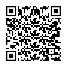 QR-code voor telefoonnummer +2693232736