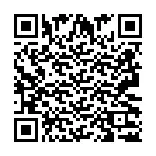 QR-Code für Telefonnummer +2693232739