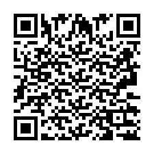 Código QR para número de telefone +2693232740