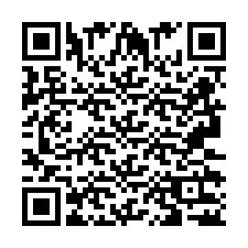 QR код за телефонен номер +2693232743