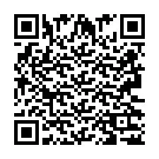 QR код за телефонен номер +2693232762