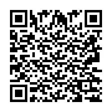 Código QR para número de teléfono +2693232764