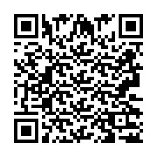 Código QR para número de telefone +2693232765