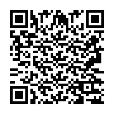 Código QR para número de telefone +2693232769