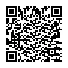 Codice QR per il numero di telefono +2693232788