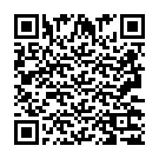 Código QR para número de telefone +2693232791