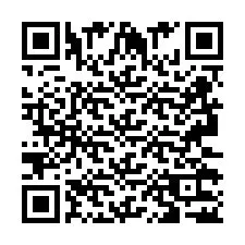 Código QR para número de telefone +2693232792