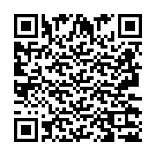 Código QR para número de teléfono +2693232794