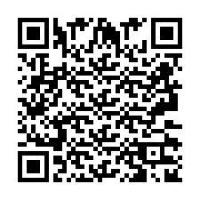 QR-code voor telefoonnummer +2693232800