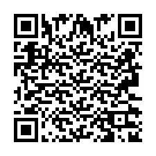 QR-code voor telefoonnummer +2693232802