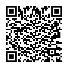 QR-koodi puhelinnumerolle +2693232804