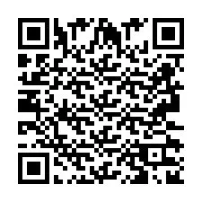 QR-code voor telefoonnummer +2693232806