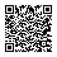 Codice QR per il numero di telefono +2693232807