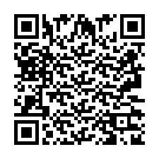 Código QR para número de telefone +2693232808