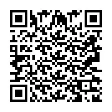 QR-code voor telefoonnummer +2693232809