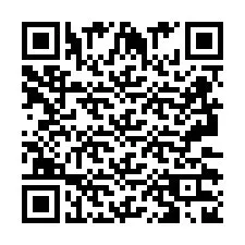 Código QR para número de teléfono +2693232810