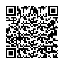 QR-koodi puhelinnumerolle +2693232812