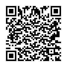 QR Code pour le numéro de téléphone +2693232813