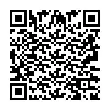 QR Code pour le numéro de téléphone +2693232814