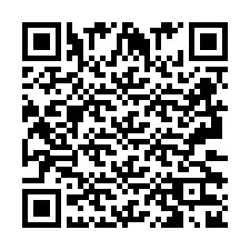 Codice QR per il numero di telefono +2693232820