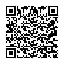 Código QR para número de telefone +2693232821