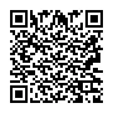 QR код за телефонен номер +2693232825