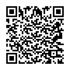 QR-код для номера телефона +2693232829