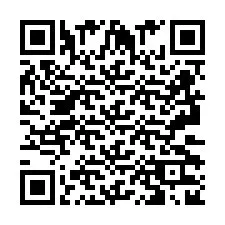 Codice QR per il numero di telefono +2693232830