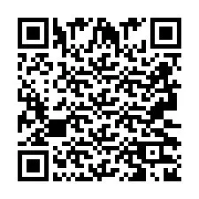 Código QR para número de telefone +2693232833