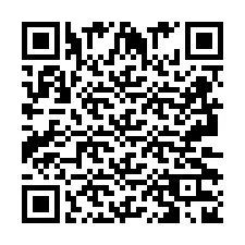 QR код за телефонен номер +2693232834