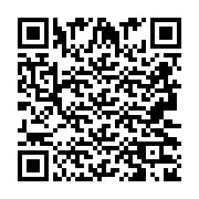 Codice QR per il numero di telefono +2693232837