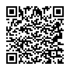 QR Code pour le numéro de téléphone +2693232843