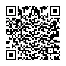 QR код за телефонен номер +2693232849