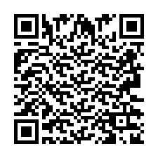 QR Code pour le numéro de téléphone +2693232852