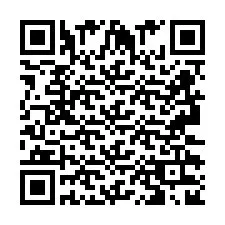 Código QR para número de telefone +2693232856