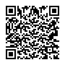 QR код за телефонен номер +2693232867