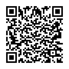 QR-Code für Telefonnummer +2693232868